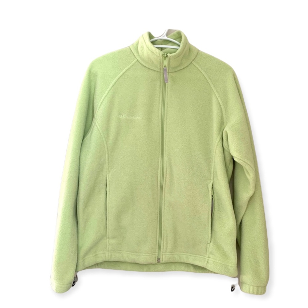 Columbia Fleece Zip Up